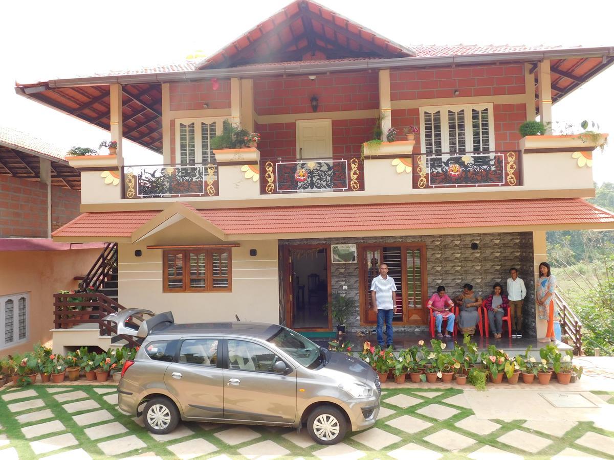 Cauvery Homestay Somvārpet Exterior foto
